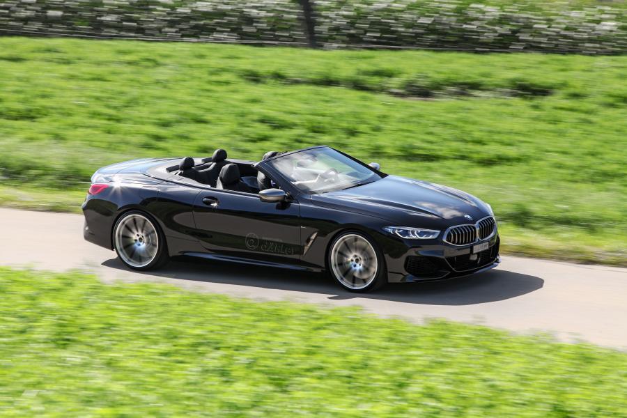  BMW M850i xDrive Convertible by dAHLer (G14) 2019 года  (фото 16 из 38)